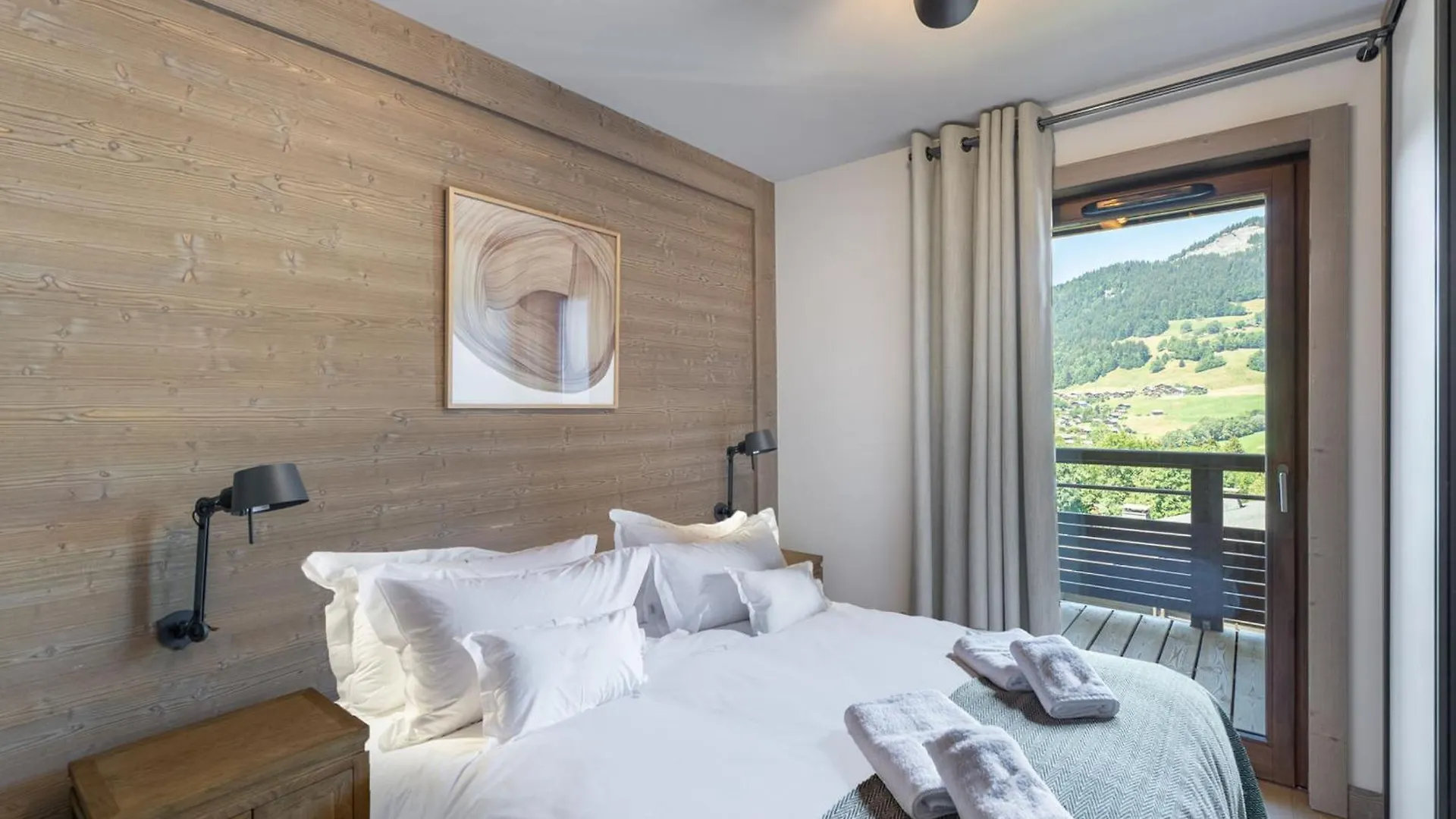 Duplex A Megeve Avec Spa, Piscine, Salle De Sport Et Cheminee - Fr-1-569-32 France