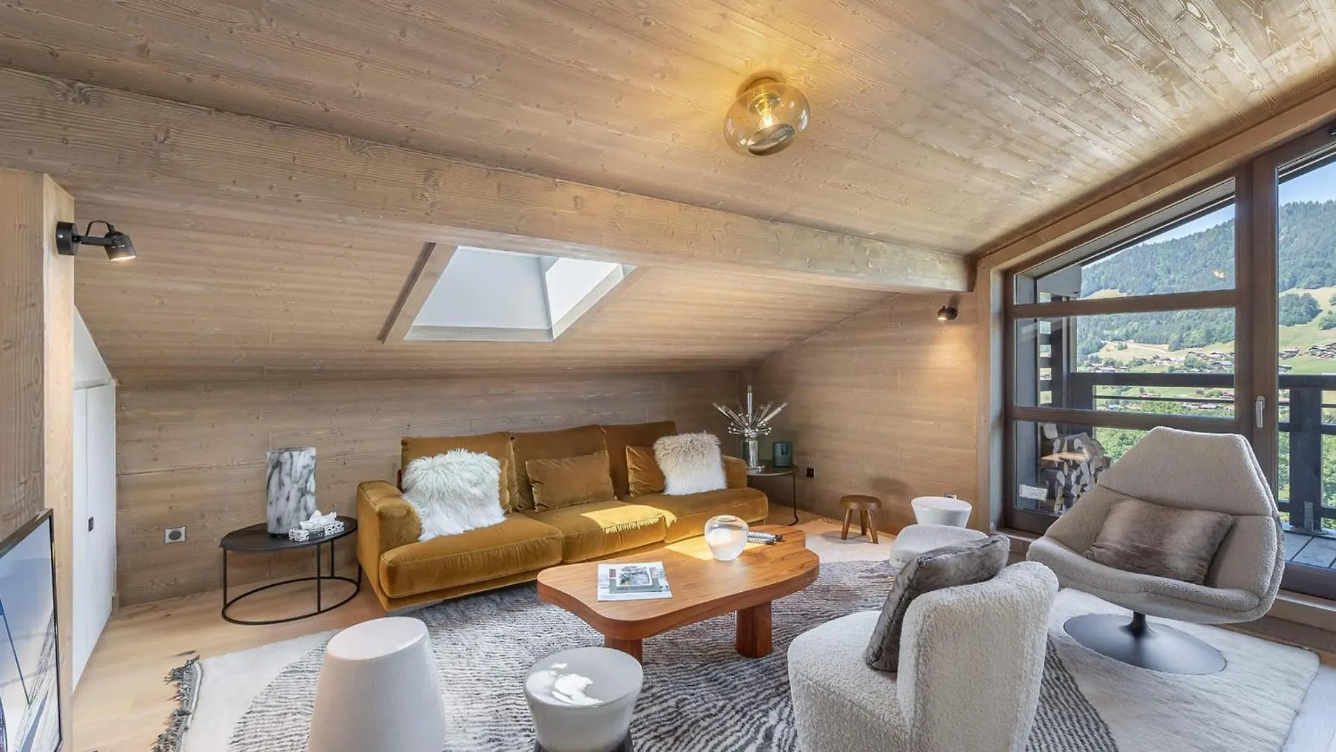 Duplex A Megeve Avec Spa, Piscine, Salle De Sport Et Cheminee - Fr-1-569-32 France