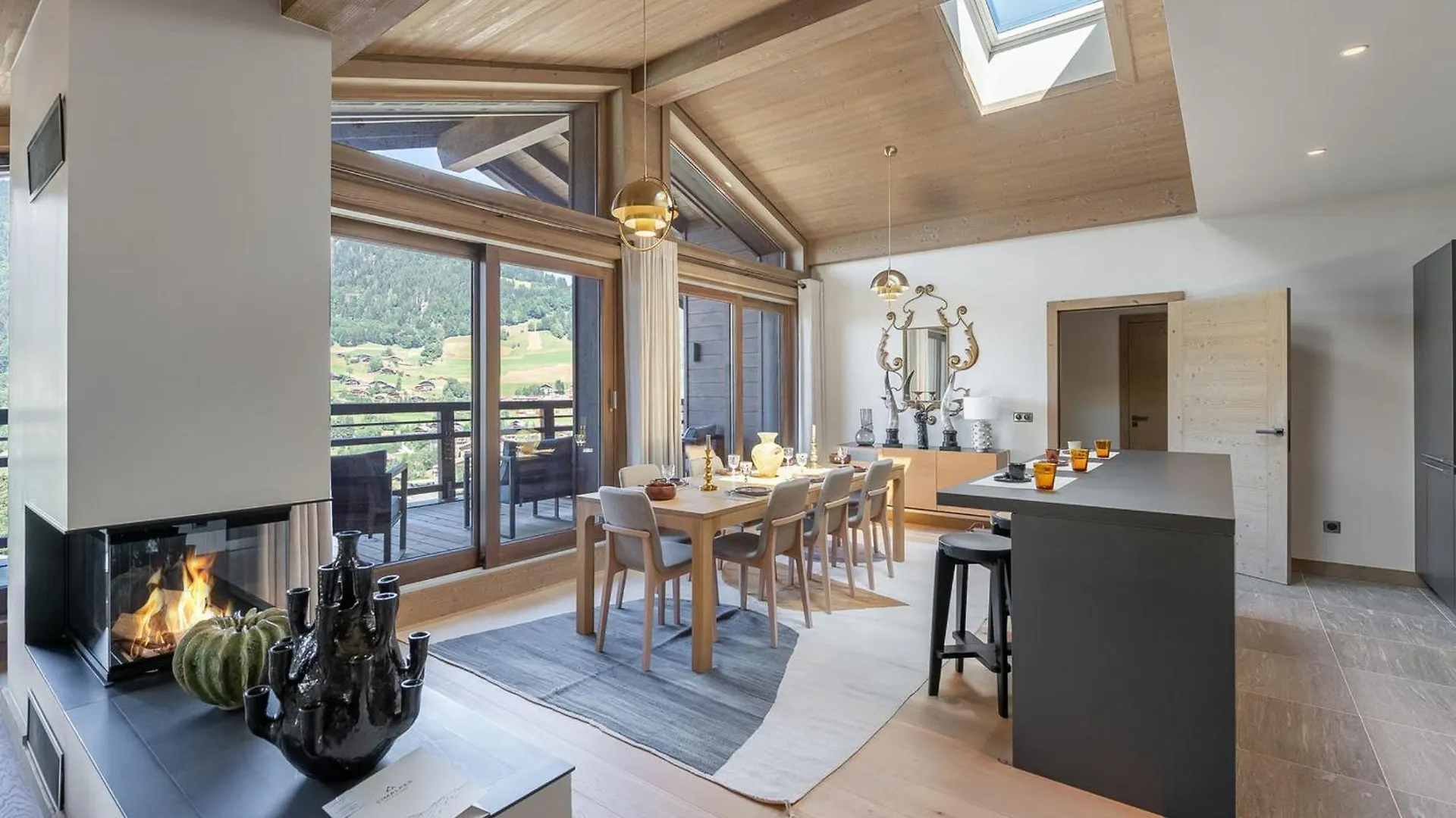 Duplex A Megeve Avec Spa, Piscine, Salle De Sport Et Cheminee - Fr-1-569-32 location